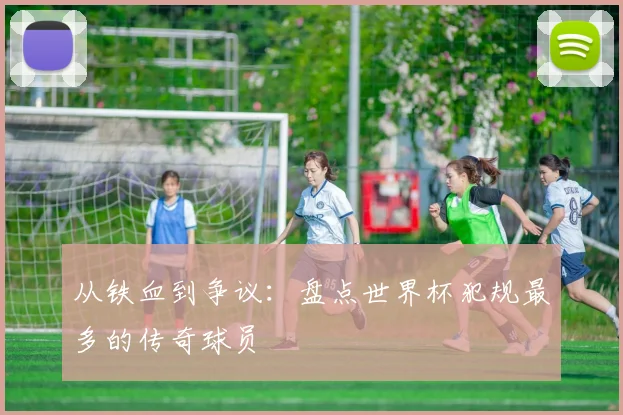 从铁血到争议:盘点世界杯犯规最多的传奇球员