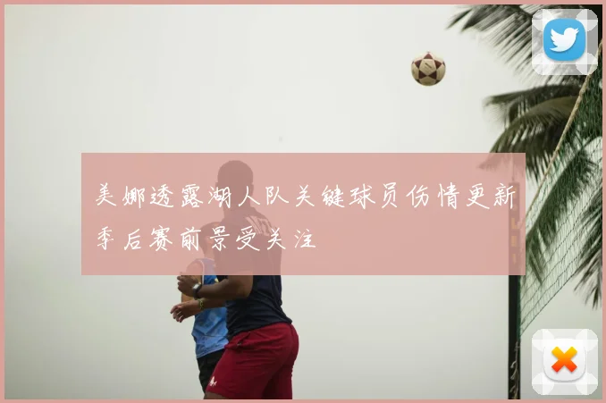 美娜透露湖人队关键球员伤情更新季后赛前景受关注