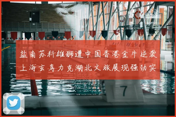 盐南苏科雄狮遭中国香港金牛逆袭上海玄鸟力克湖北文旅展现强劲实力