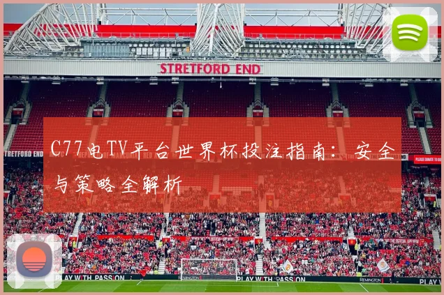 C77电TV平台世界杯投注指南：安全与策略全解析