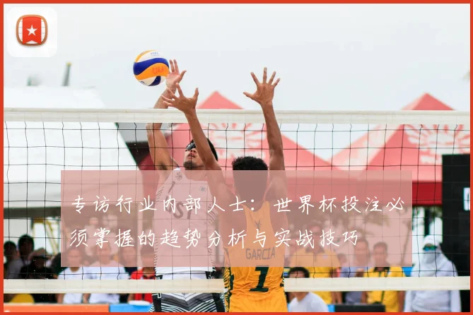 专访行业内部人士：世界杯投注必须掌握的趋势分析与实战技巧