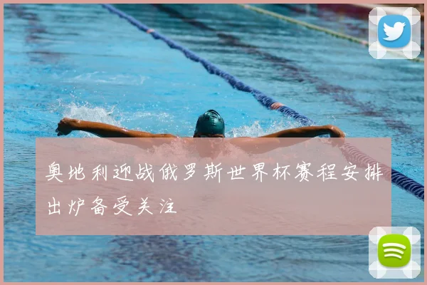 奥地利迎战俄罗斯世界杯赛程安排出炉备受关注