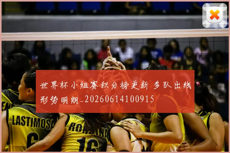 世界杯小组赛积分榜更新 多队出线形势明朗_20260614100915