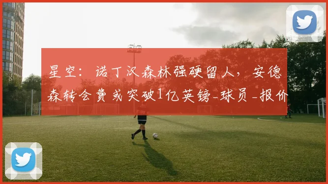星空:诺丁汉森林强硬留人,安德森转会费或突破1亿英镑_球员_报价_曼城