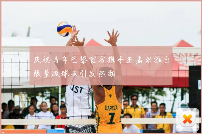 庆祝马年巴黎官方携手王嘉尔推出限量版球衣引发热潮