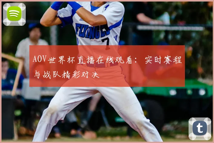 AOV世界杯直播在线观看：实时赛程与战队精彩对决